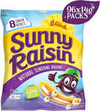 Whitworths Sunny Raisins 96x14g Kids Snack Packs | Vegan Lunchbox Healthy Fruit by Whitworths