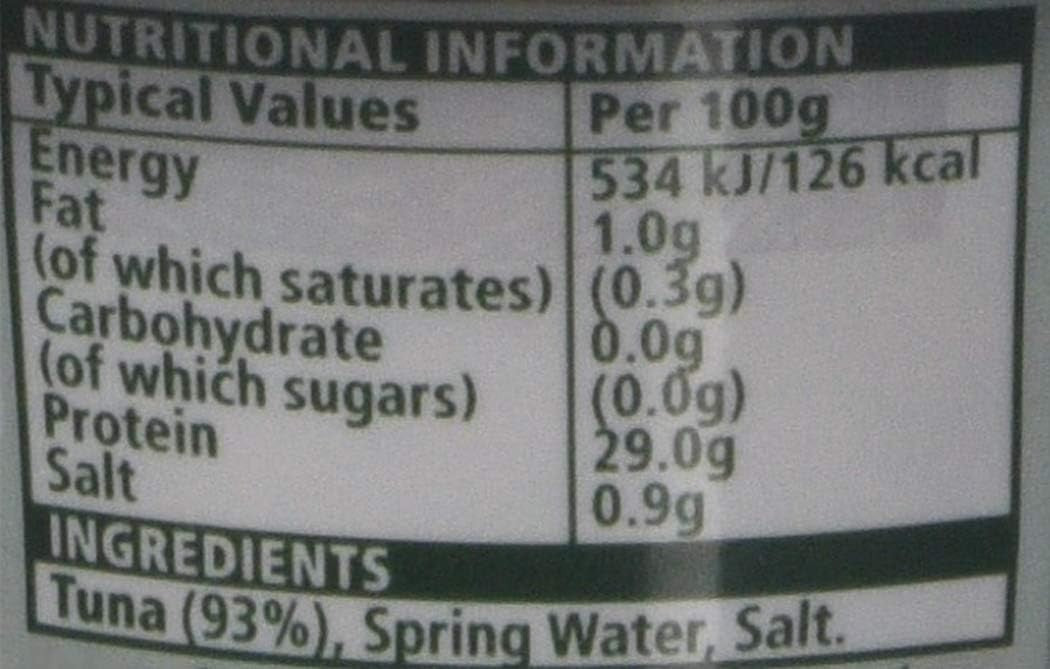 John West No Drain Tuna Fridge Pot in Spring Water Pack of 12 – Ready to Eat by John West
