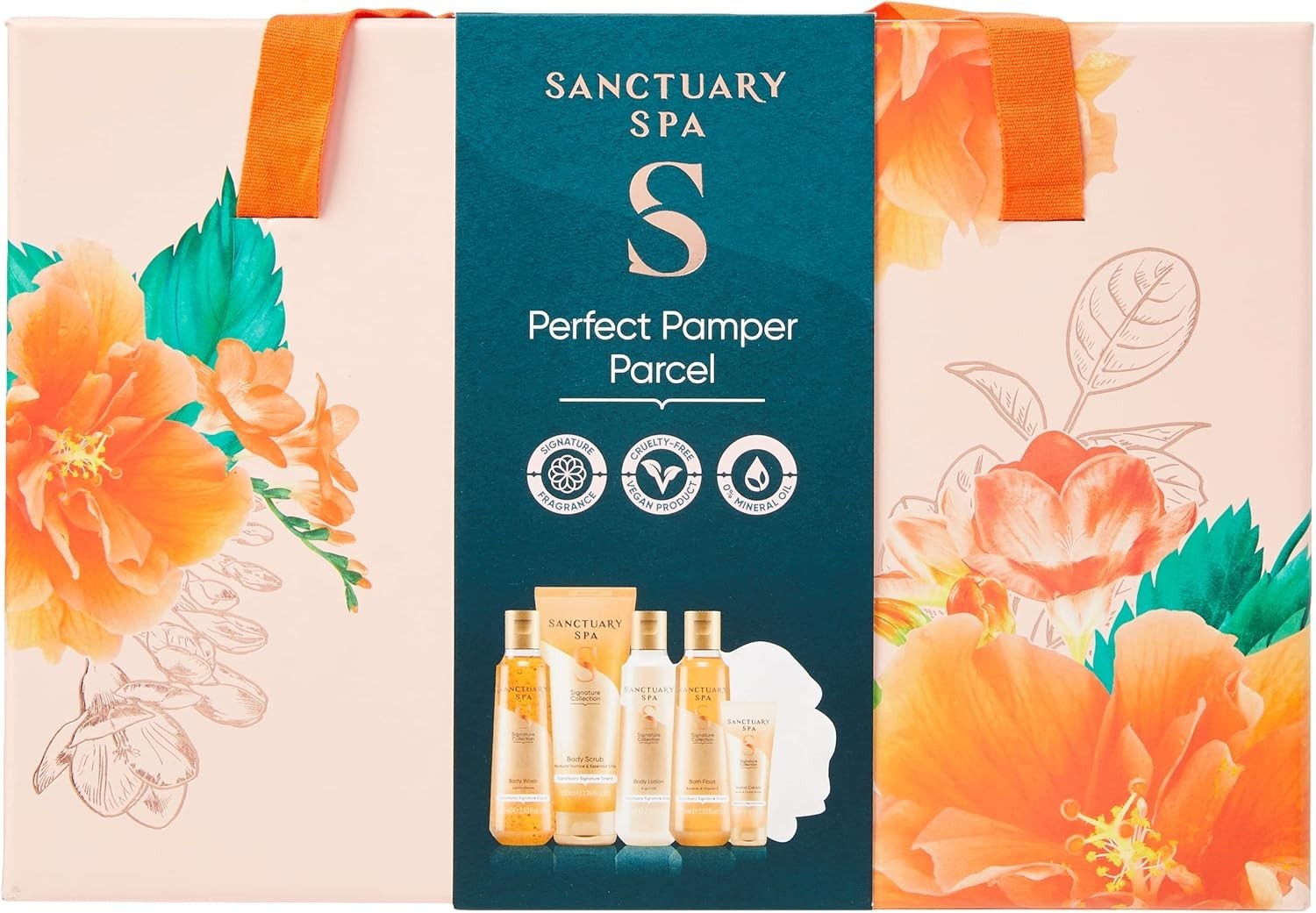 Sanctuary Spa Perfect Pamper Gift Set Women’s Skincare Vegan Cruelty Free 355ml by Sanctuary