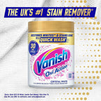Vanish Gold Oxi Action Powder Stain Remover 850g | Whites Brightener Bleach Free by Vanish