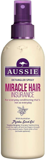 Aussie Miracle Hair Insurance Leave-In Conditioner 250ml (Pack of 3 Bottles) by Aussie
