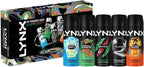 Lynx Fragrance Squad Gift Set 2pk Men Body Spray Deodorants Africa Black Jungle by Lynx