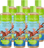 Childs Farm Kids 3-in-1 Swim 250ml x6 | Strawberry & Mint Wash, Shampoo & Cond by Childs Farm