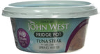 John West No Drain Tuna Fridge Pot in Spring Water Pack of 12 – Ready to Eat by John West