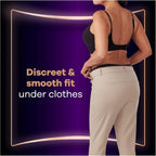 Always Discreet Incontinence Pants Black 8 Pack Odor Control by Always Discreet