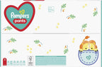 Pampers Pants Size 3 Diapers 128pcs (6-11kg) Stop & Protect Anti-Leak Pouch by Pampers