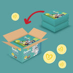 Pampers Baby-Dry Nappies Size 6 Paw Patrol 164 Pack 13-18kg Monthly Box by Pampers