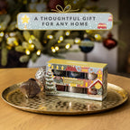 Yankee Candle Christmas Gift 6 Mini Votive Candle Soy Blend Wax Festive Scents by Yankee Candle