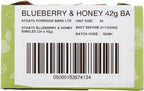 Stoats Blueberry & Honey Porridge Oat Bars 24 x 42g Individually Wrapped by Stoats