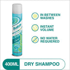 Batiste Dry Shampoo Original 400ml | Clean & Classic Refresh for All Hair Types by Batiste