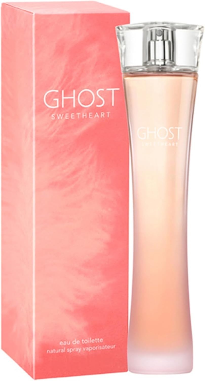 Ghost Sweetheart EDT Perfume 50ml | Oriental Scent | Travel Size Fragrance by Ghost
