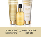 Baylis & Harding Sweet Mandarin & Grapefruit Gift Set | Vegan Body Care 3pcs by Baylis & Harding