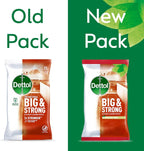 Antibacterial Cleaning Wipes 150 Count Heavy Duty Multi Surface 6 x 25 Pack by Dettol