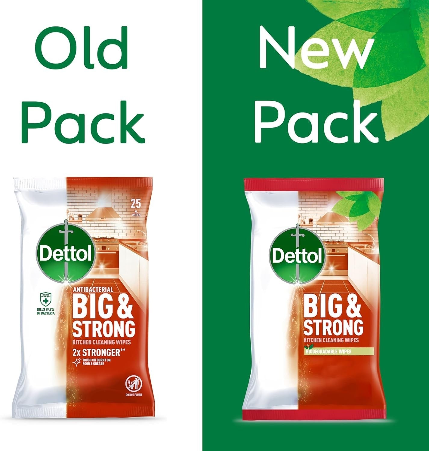 Antibacterial Cleaning Wipes 150 Count Heavy Duty Multi Surface 6 x 25 Pack by Dettol