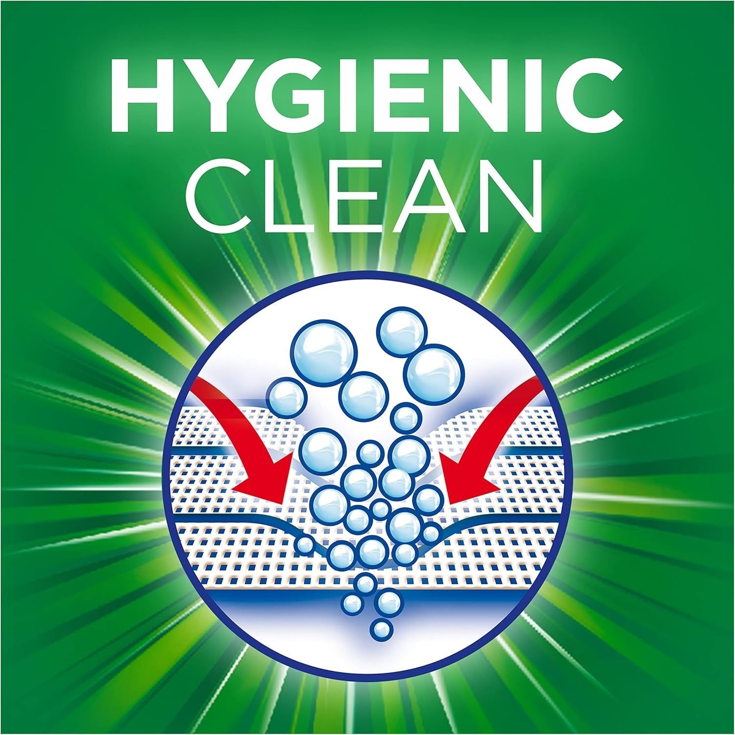 Ariel All-in-1 Pods Laundry Detergent 135 Washes | Original Fresh Cleaning by Ariel