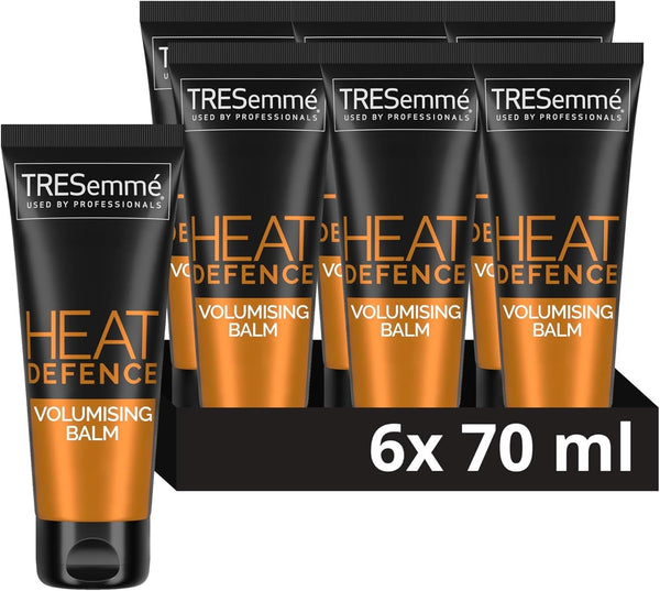 TRESemmé Heat Defence Volumising Balm 6x70ml Hair Protection up to 230°C