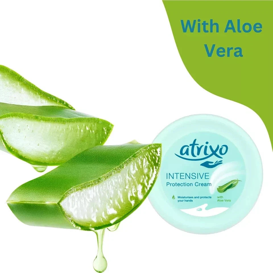 6x Atrixo Intensive Protection Hand Cream 200ml – Nourishing Care for Dry Hands by atrixo