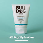 Bulldog Skincare Protective Moisturiser SPF15 100ml for Men Hydrating Cream by BULLDOG
