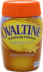 Ovaltine Original Light Add Water 300g (Pack of 3) Low Fat Malt Chocolate Drink by Ovaltine