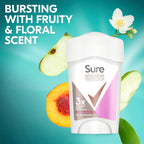 Sure Women Maximum Protection Confidence Cream Deodorant 45ml x6 by SURE