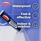 Unibond Silicone Sealant Remover 80ml | High-Strength for Tiles, Baths & Toilets by UniBond