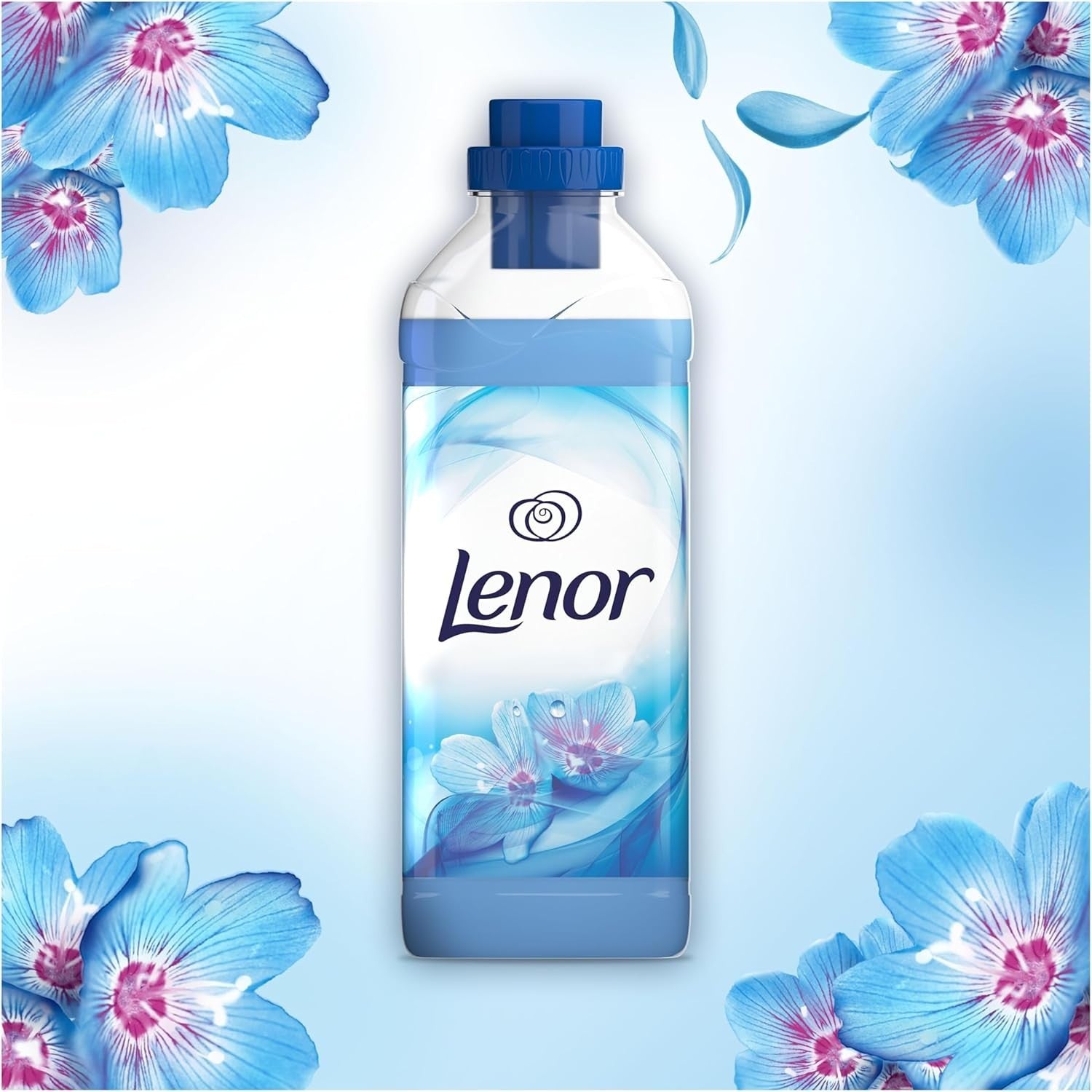 Lenor Fabric Conditioner Spring Awakening 332 Wash 12L 4x3L Protects Clothes by Lenor