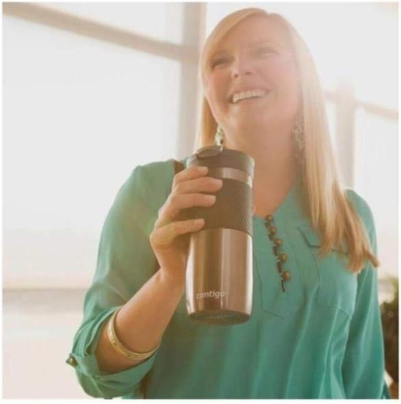 Contigo Byron Travel Mug - Grey by Contigo