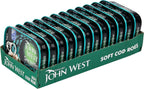 John West Soft Cod Roes 100g Tins (Pack of 12) – Premium Quality Canned Fish by John West