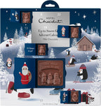Hotel Chocolat Up to Snow Good Advent Calendar 100g Kids Christmas Chocolate by Hotel Chocolat