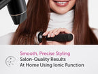 Wahl Ionic Flow Hair Dryer | Lightweight Powerful Frizz-Free Fast Drying Travel by Wahl