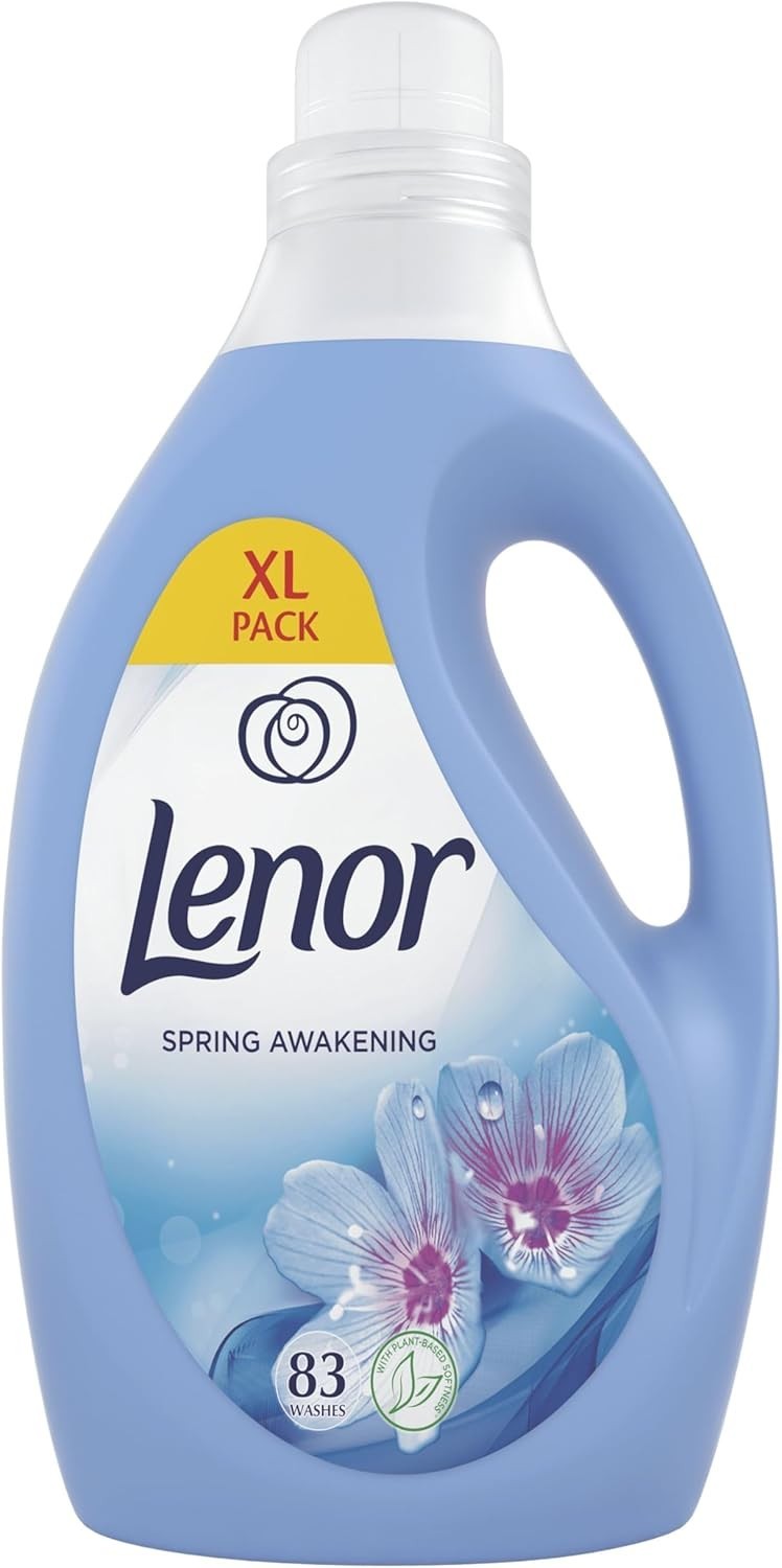 Lenor Fabric Conditioner Spring Awakening 332 Wash 12L 4x3L Protects Clothes by Lenor