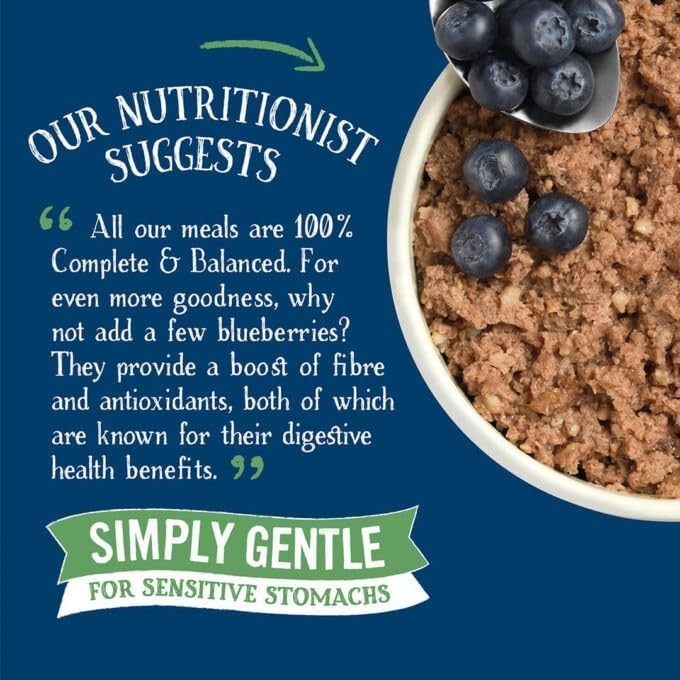 Butcher's Simply Gentle Wet Dog Food Loaf Variety Pack 6/12/24 x 390g by BUTCHER'S