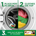 Ariel Platinum PODS Washing Capsules 120 Washes | Extra Stain Removal Power by Ariel