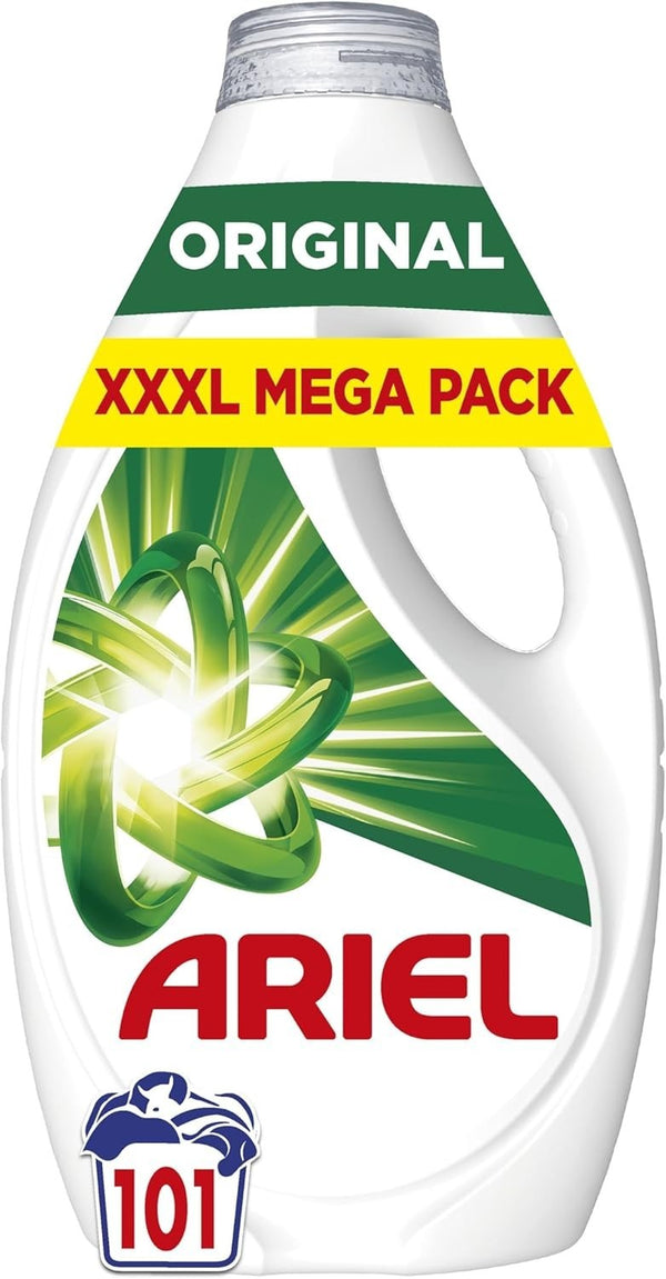 Ariel Washing Liquid Detergent 101 Washes 3.1L Clean Fresh