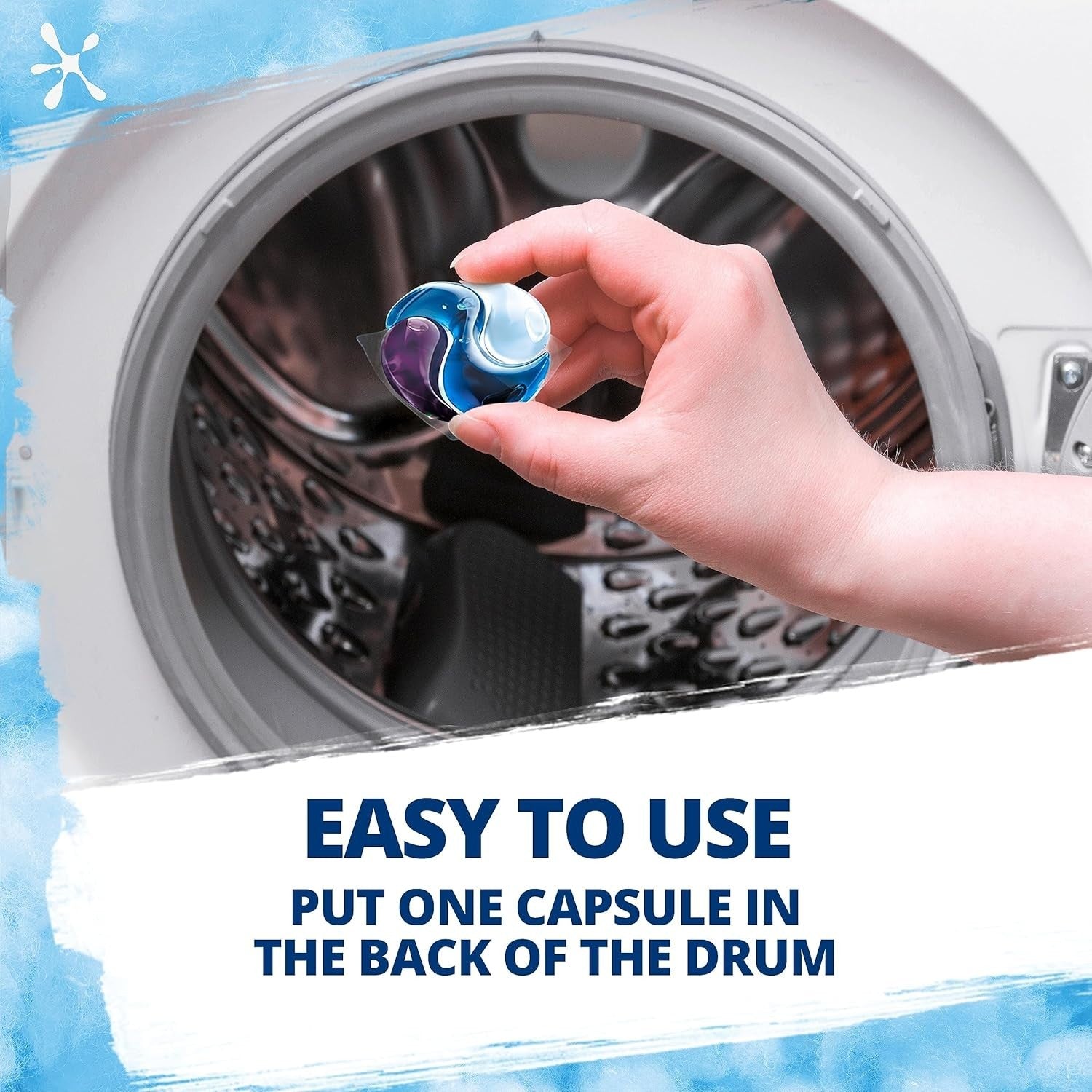 Persil 3-in-1 Non-Bio Laundry Capsules 150 Washes - Gentle, Unscented by Persil