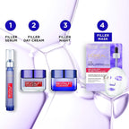 L'Oreal Paris Revitalift Filler Hyaluronic Acid Face Mask 3 Pack - Hydrating by L'Oréal