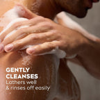 NIVEA Men Sensitive 3-in-1 Body Wash 16.9 fl oz (Pack of 3) – Cleanses & Soothes by NIVEA