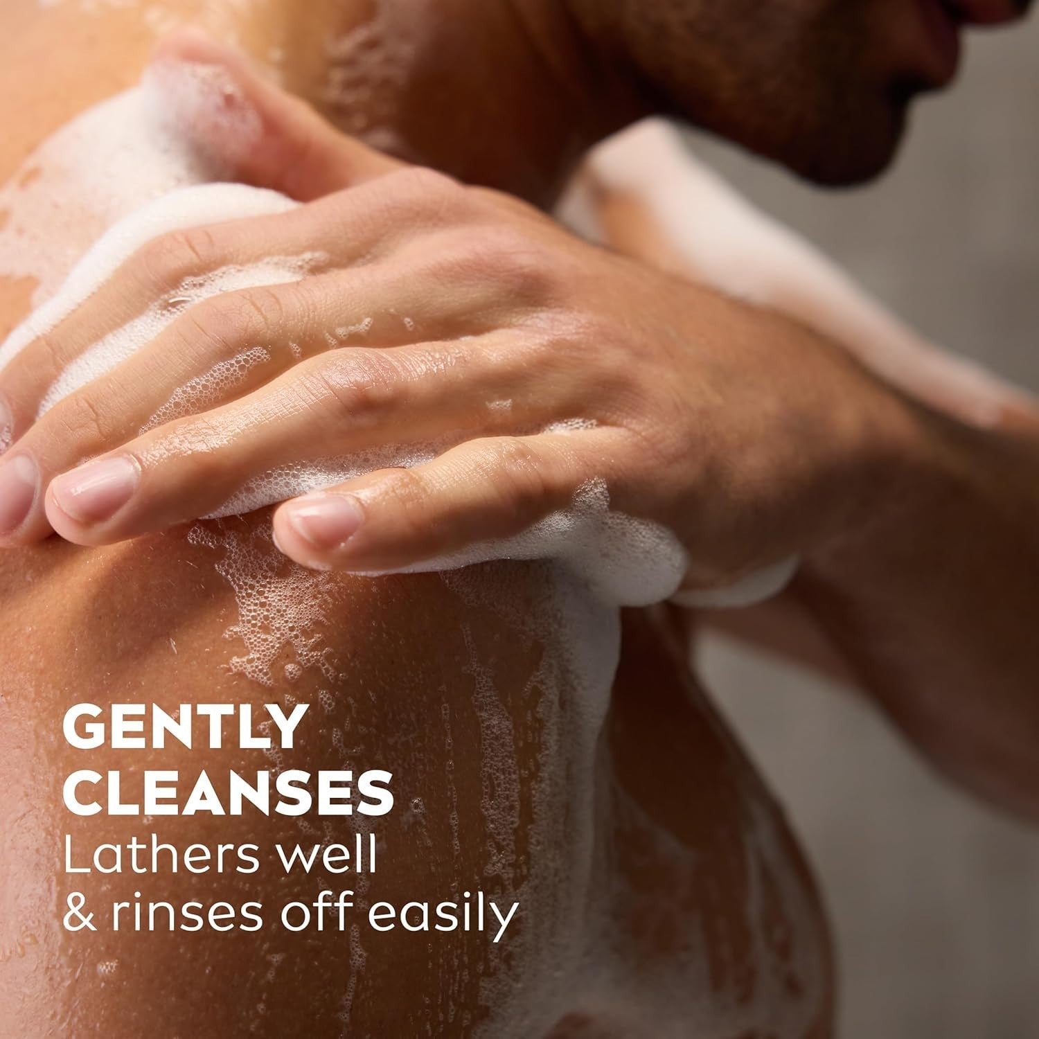 NIVEA Men Sensitive 3-in-1 Body Wash 16.9 fl oz (Pack of 3) – Cleanses & Soothes by NIVEA