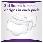 Always Discreet Incontinence Pants Women Night 16 Count Pack by Always