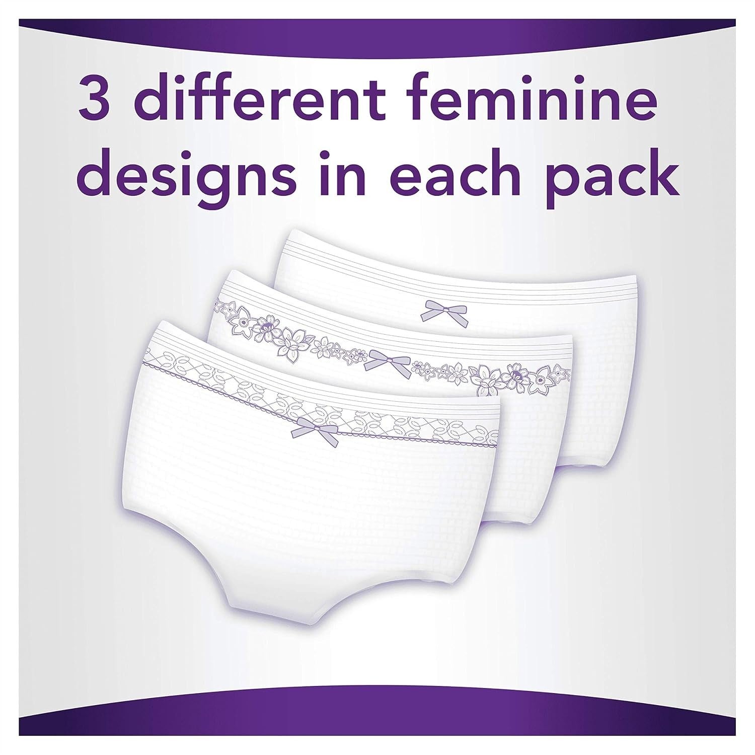 Always Discreet Incontinence Pants Women Night 16 Count Pack by Always