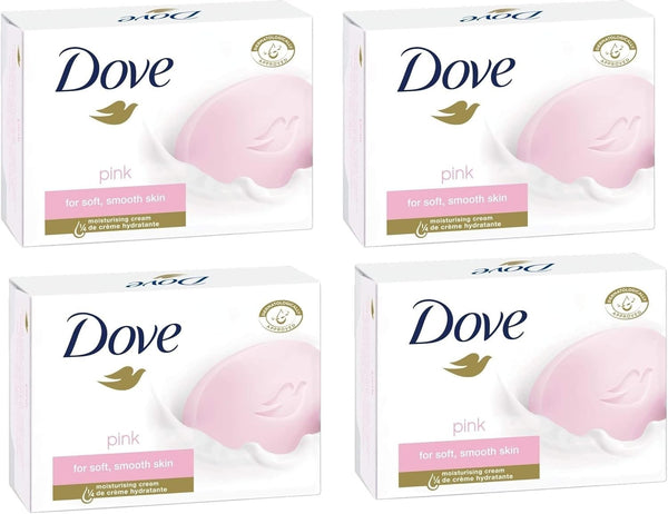 Dove Beauty Cream Soap Coconut Scented Pack 8 Bars