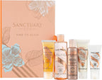 Sanctuary Spa Time to Glow Gift Set | Vegan Skincare for Women | Face & Body by Sanctuary