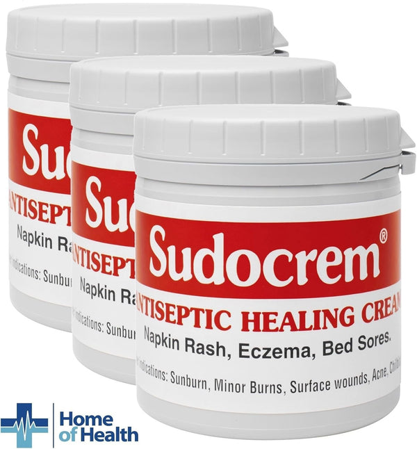 Baby Nappy Rash Cream - Paraben Free 3 Pack | Gentle Rash Relief & Care