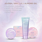 Baylis & Harding Jojoba Vanilla Almond Oil Luxury Pamper Tin Gift Set Vegan by Baylis & Harding