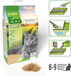 Croci Eco Clean Cat Litter 20L Biodegradable Clumping Litter Flushable Anti-Odor by Croci
