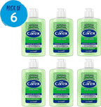 Carex Aloe Vera Hand Sanitiser Gel 6x300ml Anti-Bacterial Rinse Free Kills 99.9 by Carex