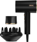 Wahl Ionic Flow Hair Dryer | Lightweight Powerful Frizz-Free Fast Drying Travel by Wahl