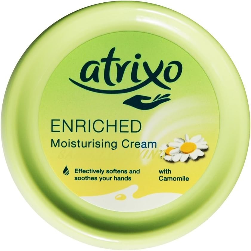 Atrixo Enriched Moisturising Hand Cream Camomile 200ml by Atrixo