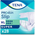 TENA Slip Super XL, 84 Incontinence Pants (3x28 Pack) Adult Protection 120–160cm by Tena