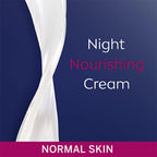 NIVEA Night Cream 50ml x3 | Rich Regenerating Face Moisturiser for Dry Skin by NIVEA